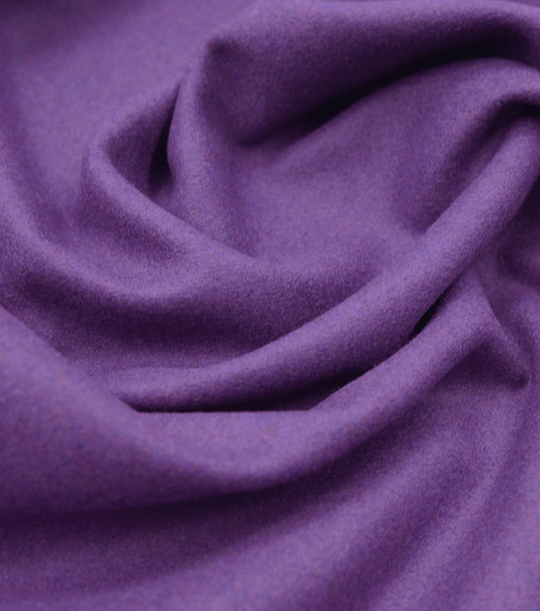 WOOL COATING $18.00P/M - PURPLE - The Fabric Shop