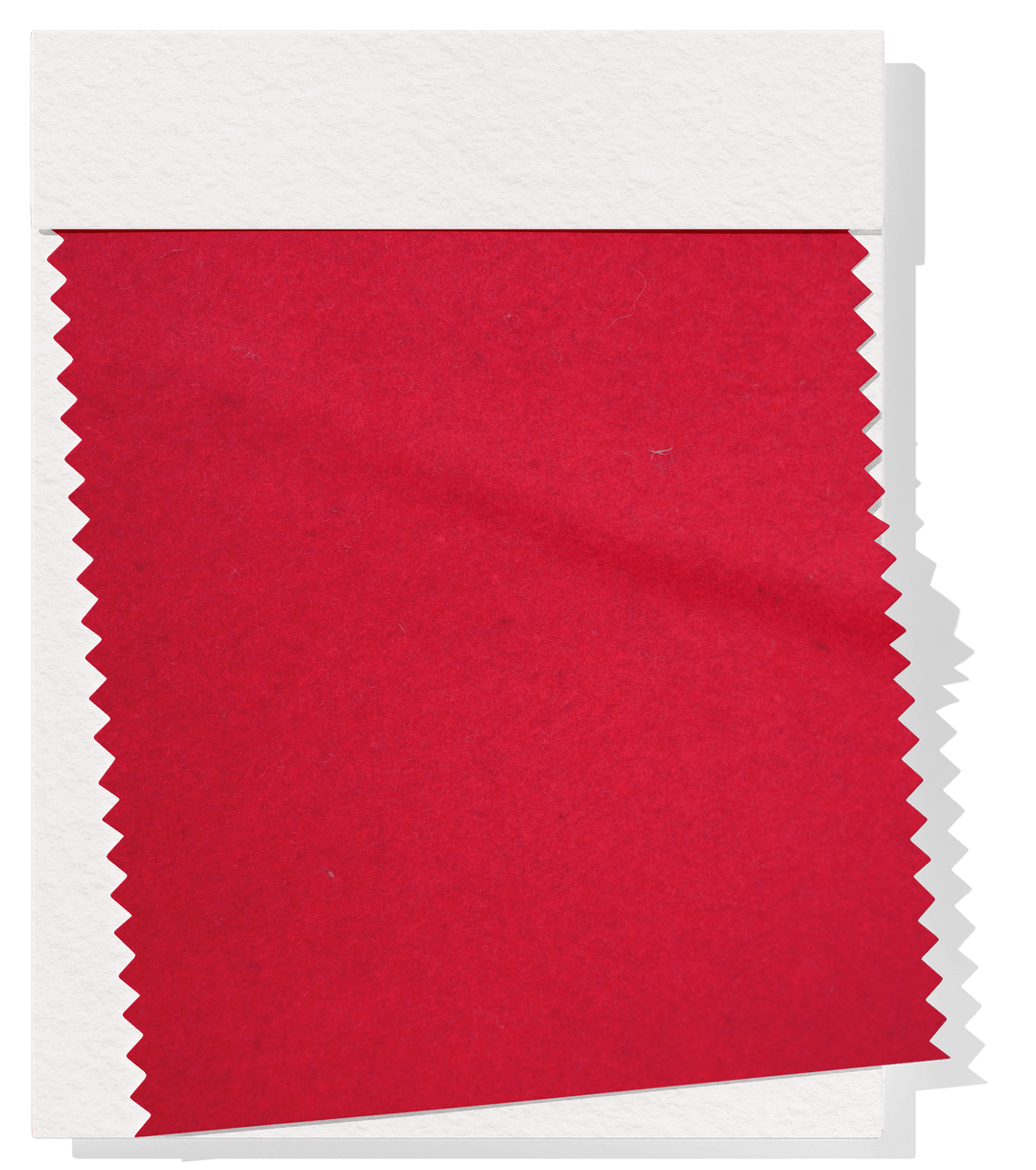 WOOL COATING $18.00P/M - RED - The Fabric Shop