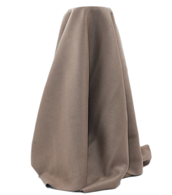 DOUBLE FACED WOOL $24.00P/M - Mushroom Taupe