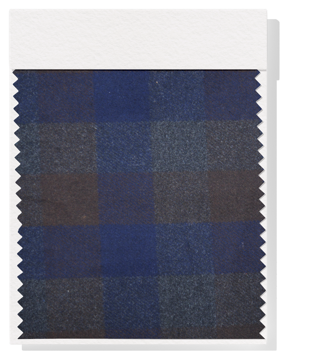 CHECKED WOOL $18.00P/M - Midnight Harbour