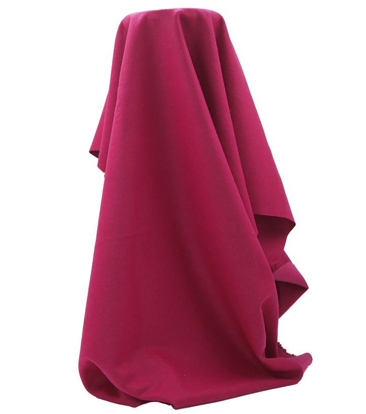 Wool Coating $25.00p/m - Maroon (W20)