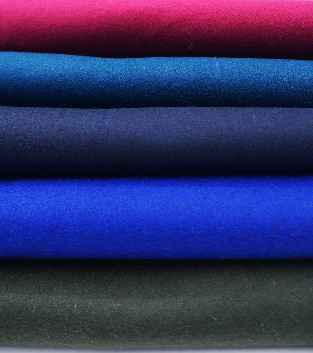 Wool Coating $25.00p/m - Maroon (W20)