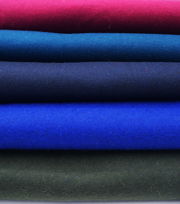 Wool Coating $25.00p/m - Maroon (W20)