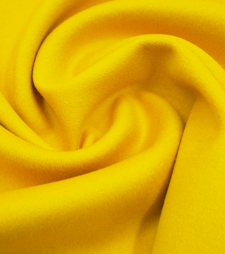 DOUBLE FACED WOOL $24.00P/M -Golden Marigold