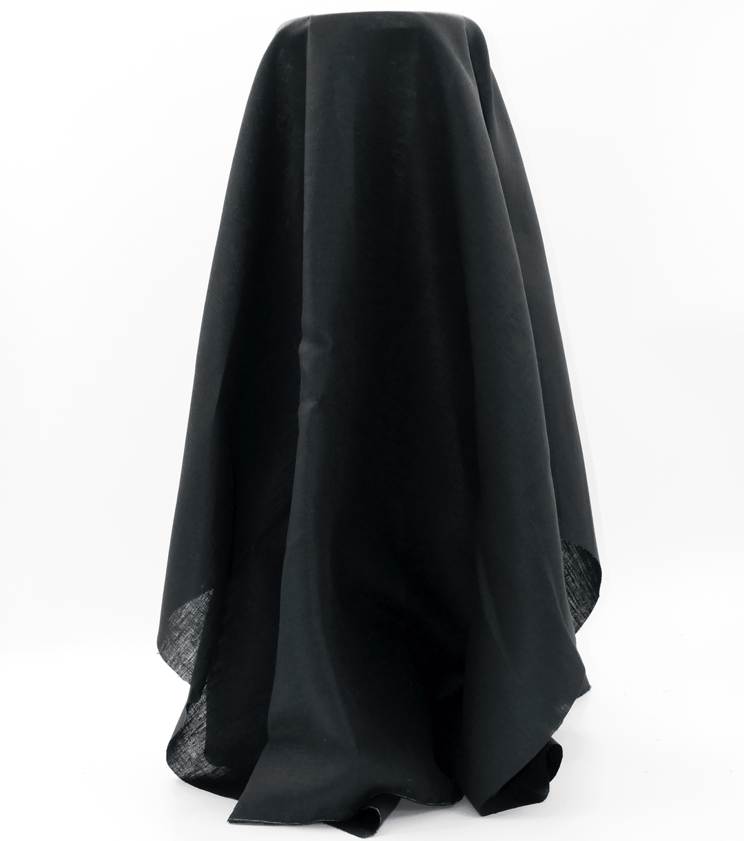 100% Linen $28.00p/m - Black - The Fabric Shop
