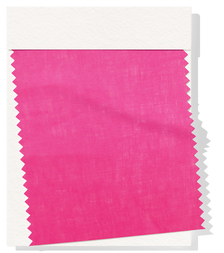 100% Linen $28.00p/m - Bubblegum - The Fabric Shop
