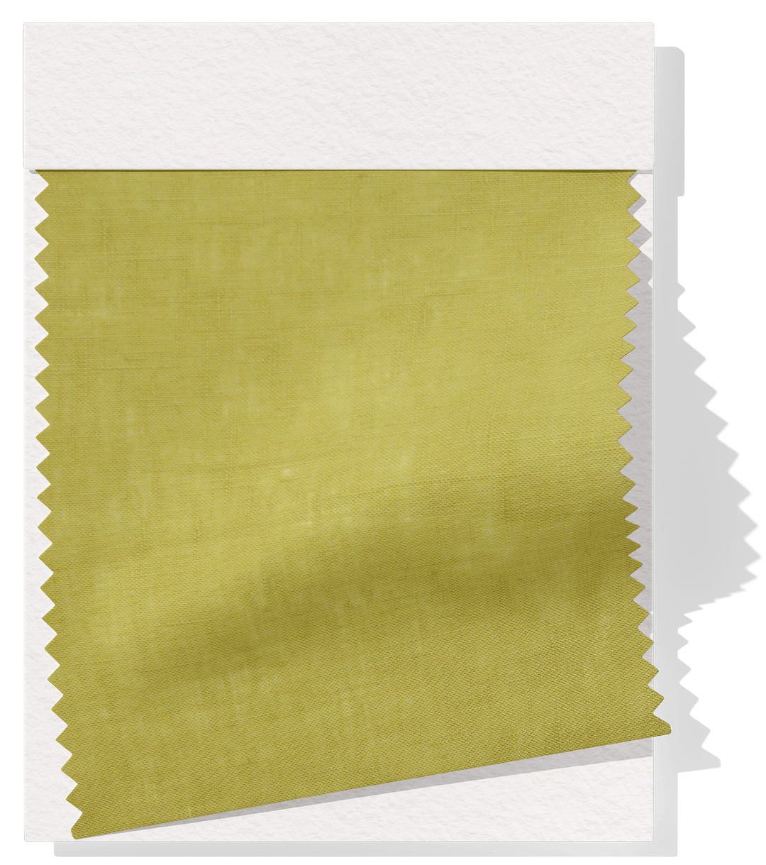 100% Linen $28.00p/m - Chartreuse - The Fabric Shop