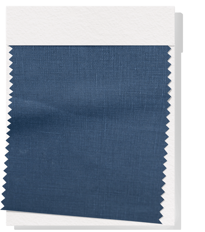 100% Linen $28.00p/m - Navy - The Fabric Shop