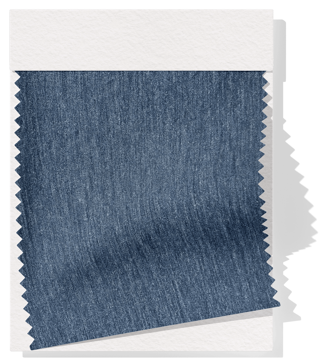 100% Merino $24.00p/m - Blue Ombre - The Fabric Shop