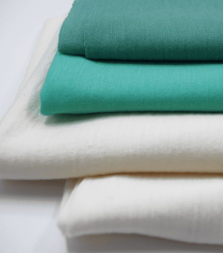100% Merino $24.00p/m - Pool Blue - The Fabric Shop