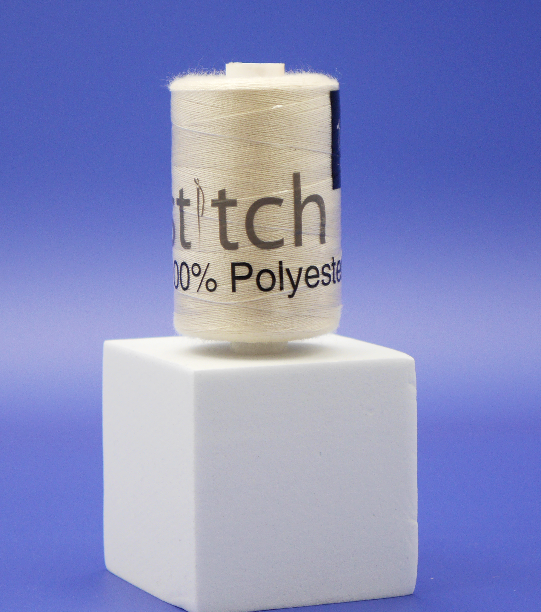 Stitch 1000m Thread - Cream