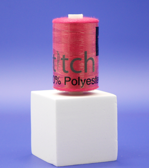 Stitch 1000m Thread - Hot Pink