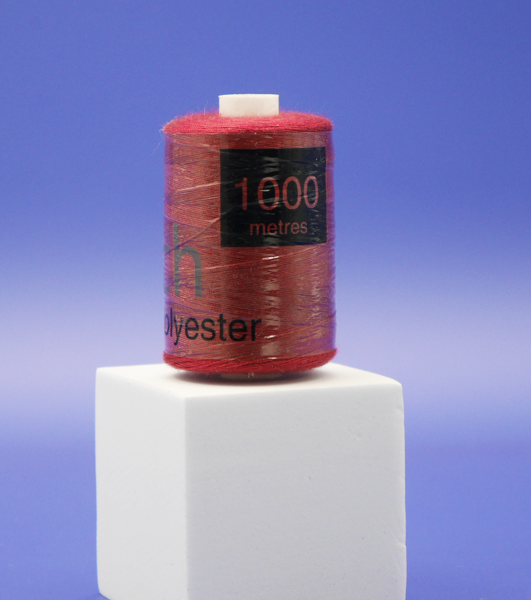 Stitch 1000m Thread - Wine