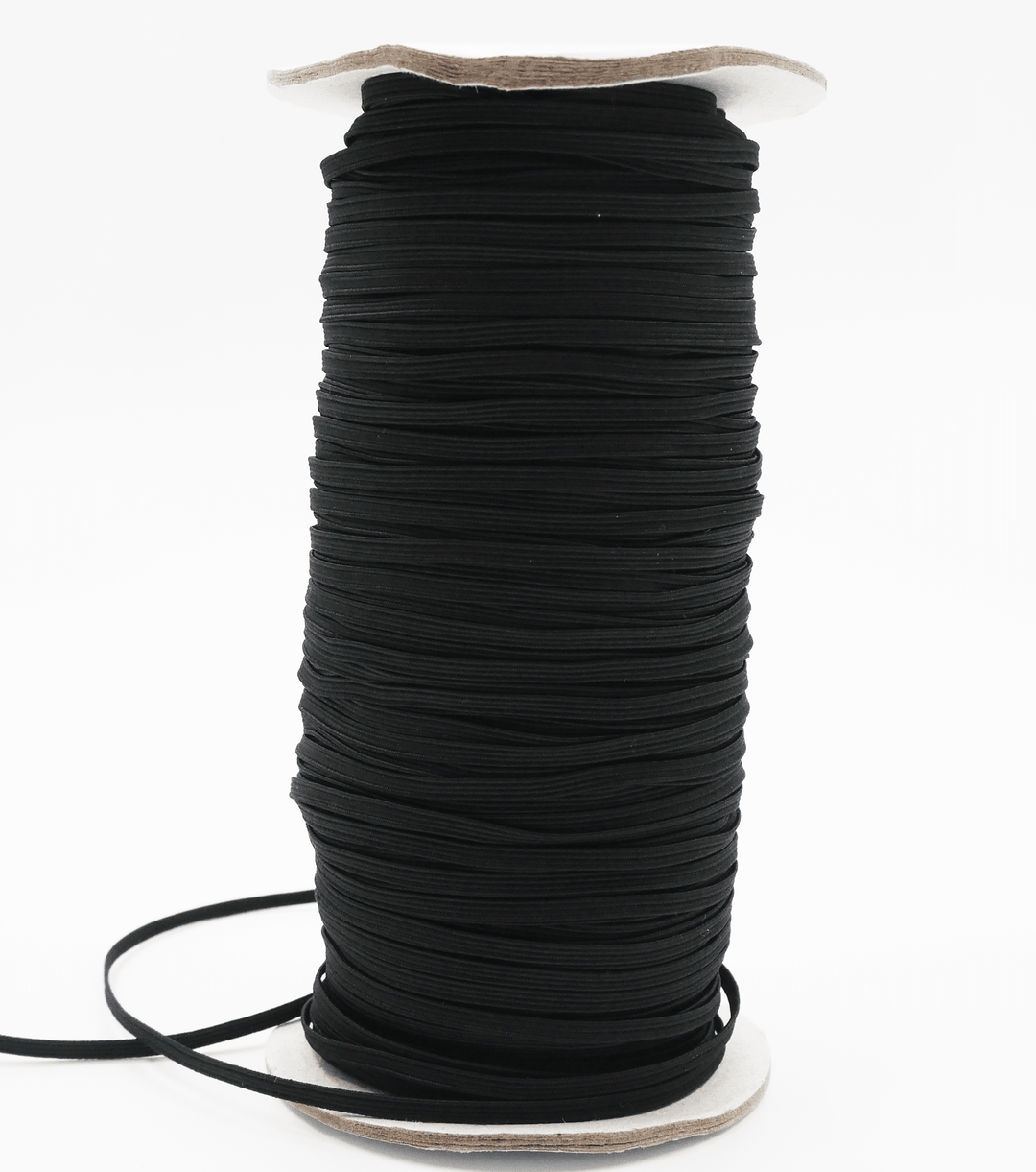 3mm Black Elastic (x5 metres) - The Fabric Shop