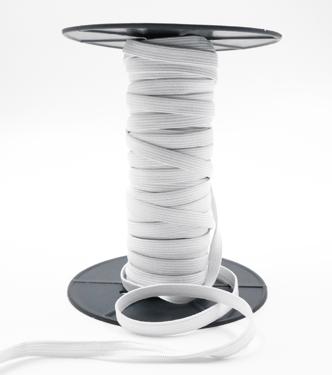 8mm White Elastic (x5 metres)