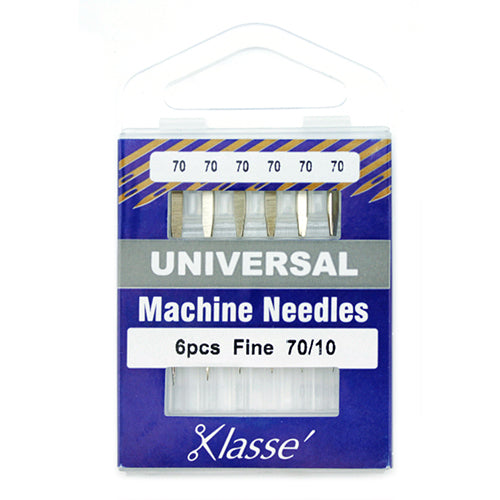 Klassé Machine Needles Fine 70/10