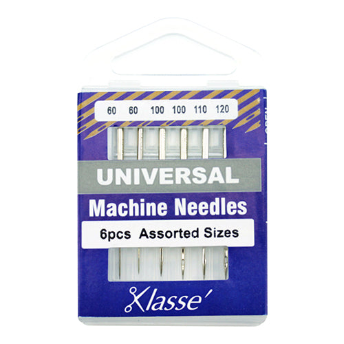 Klassé Universal Needles Assorted Sizes 60/100/110/120