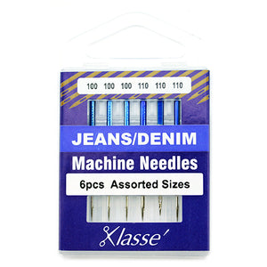 Klassé Jeans/Denim Needles Assorted 100/110
