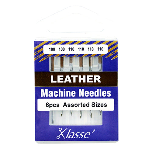 Klassé Leather Needles Assorted Sizes 100/110