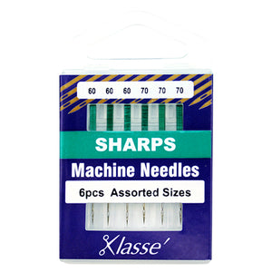 Klassé Sharps Needles Assorted Sizes 60/70