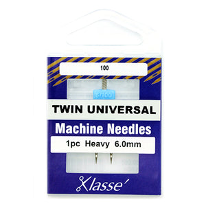 Klassé Twin Needle Heavy 100 6.0mm