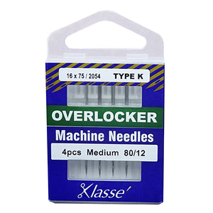 Klassé Overlocker Needle Medium 80/12 TYPE K