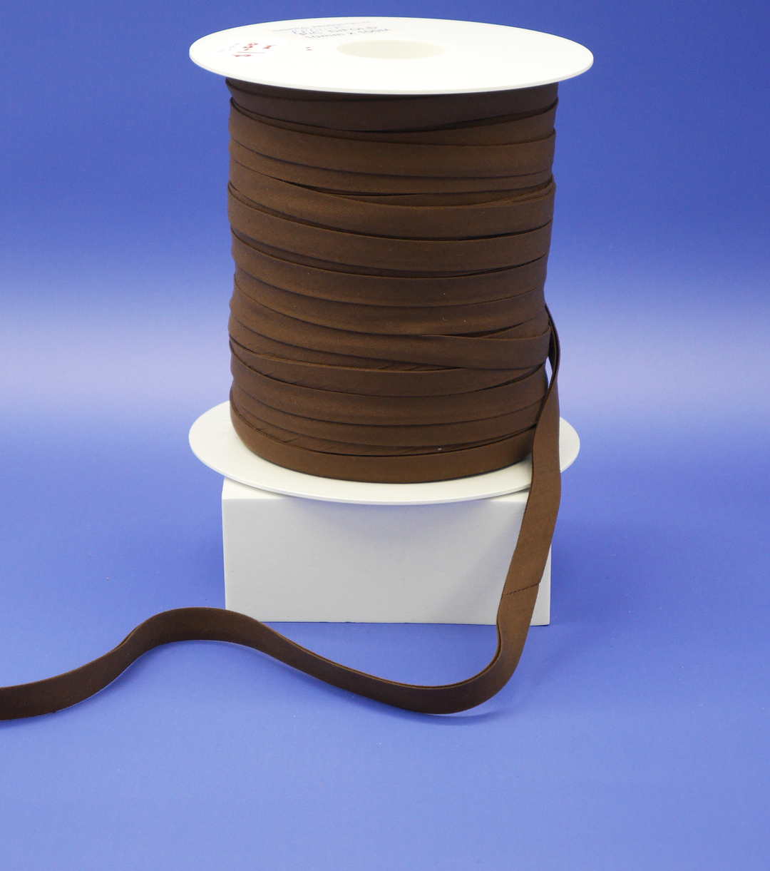 Bias Binding $1.20p/m 10mm - Brown