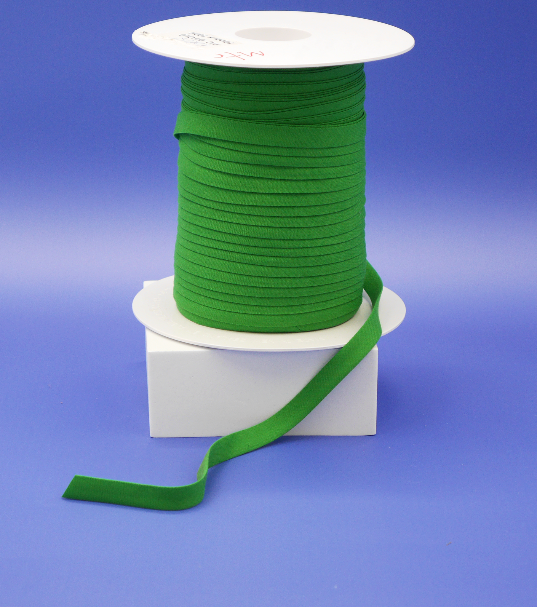 Bias Binding $1.20p/m 10mm - Forest