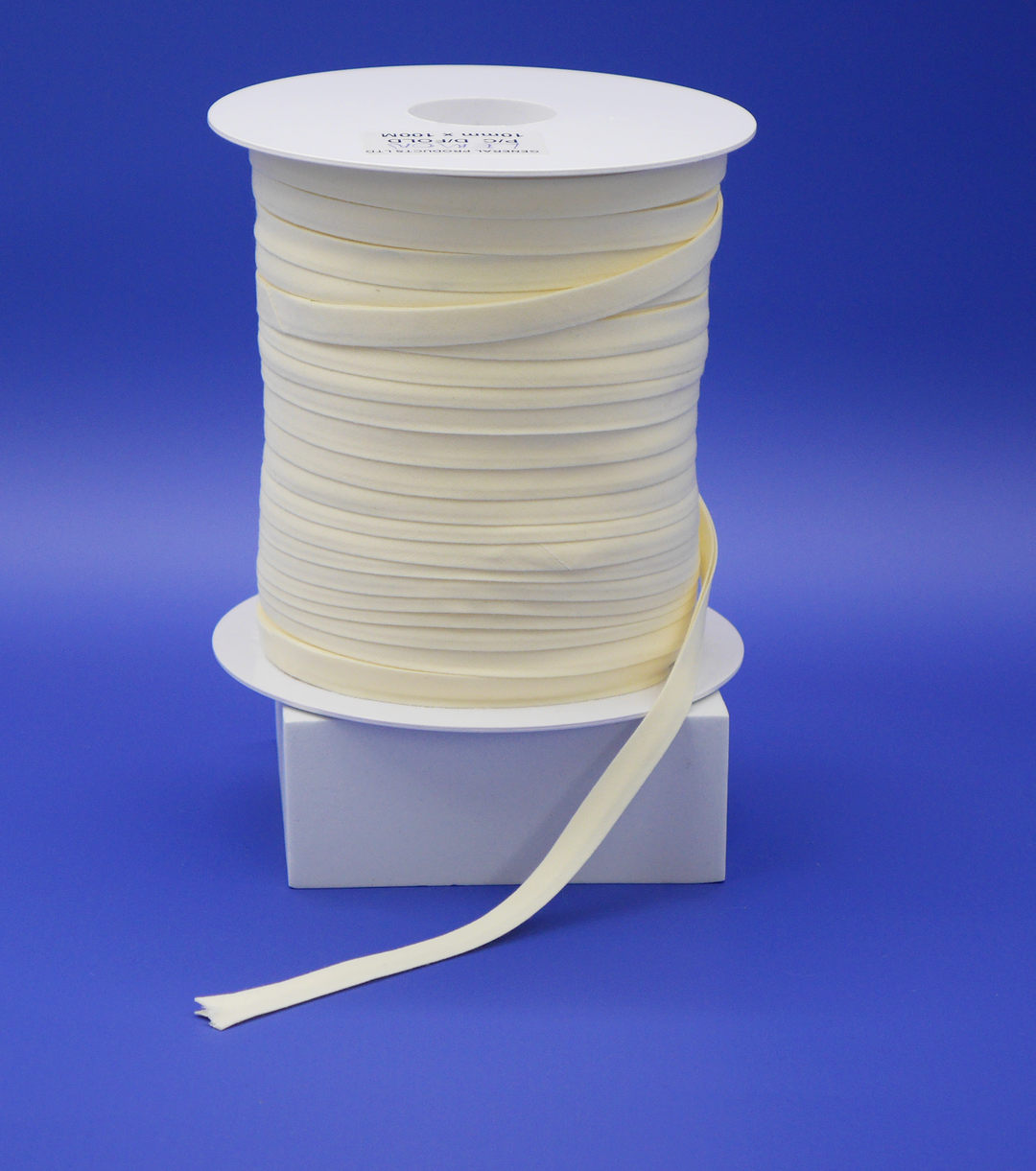 Bias Binding $1.20p/m 10mm - Lemon