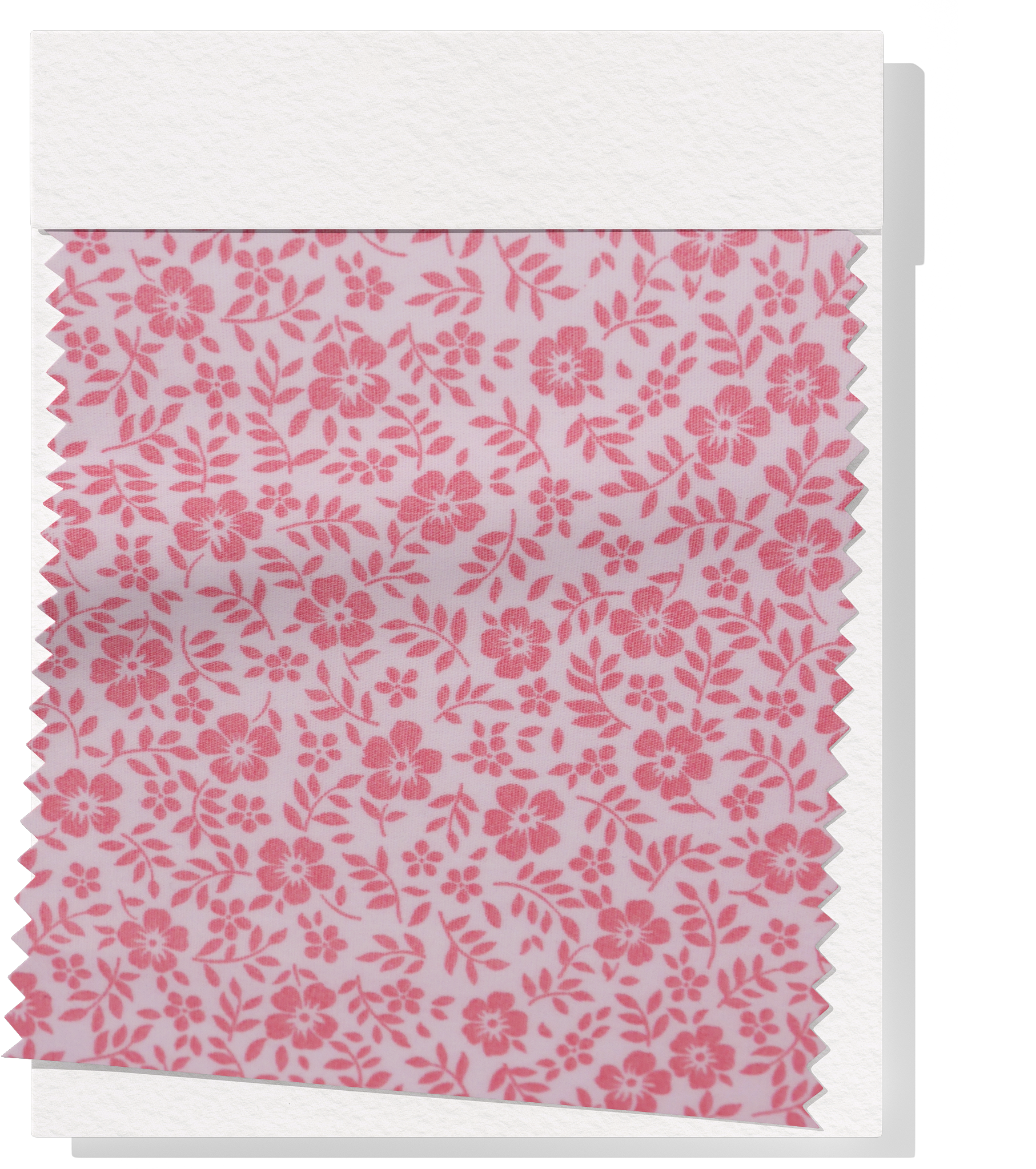 Craft Cotton $10.00p/m - Pink & White Floral