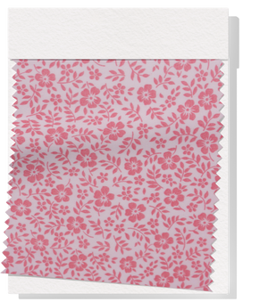 Craft Cotton $10.00p/m - Pink & White Floral