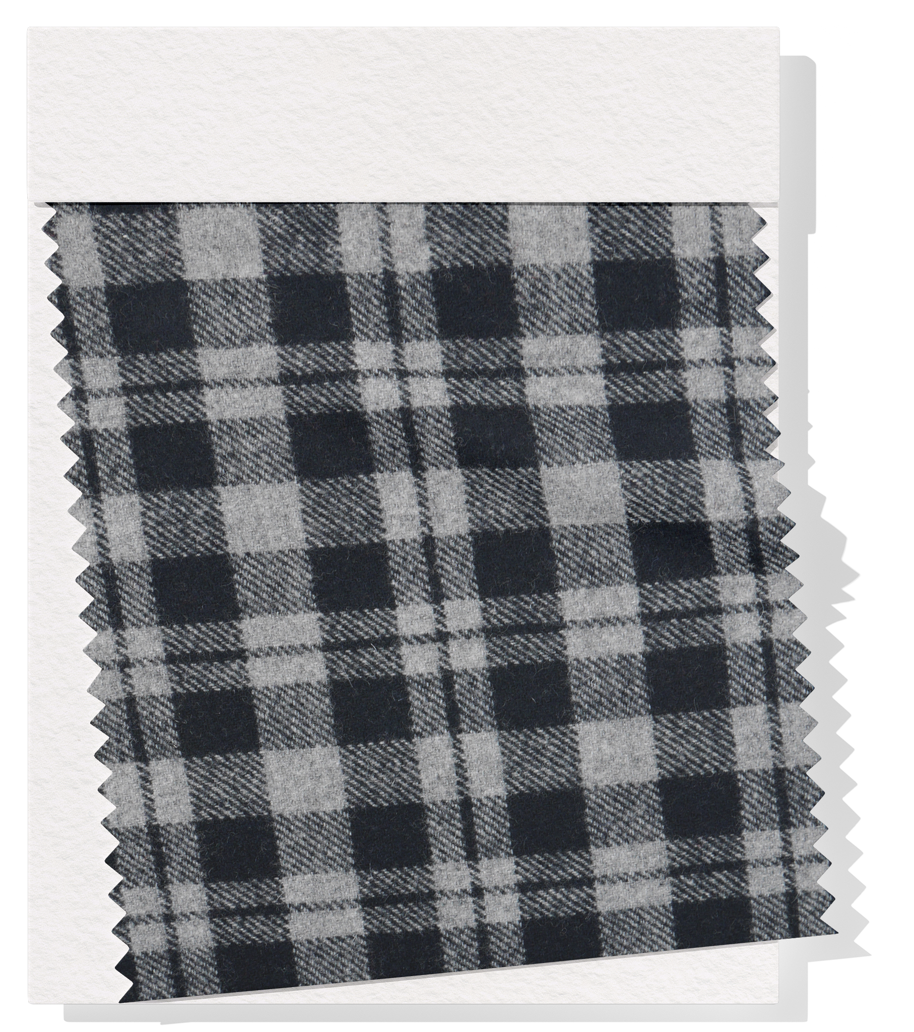 Checked Wool $18.00p/m - Black & Grey (WC4)