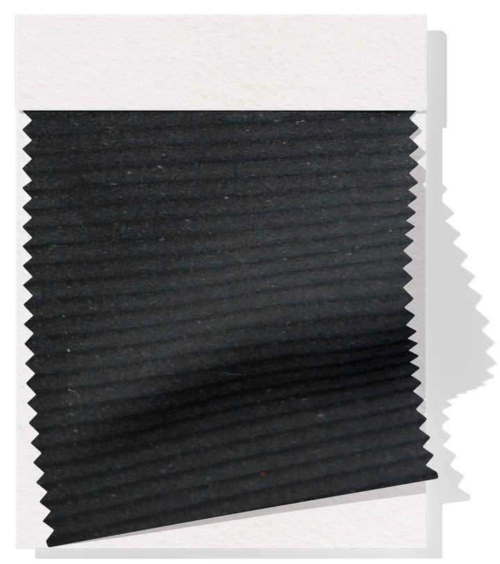 Corduroy $18.00p/m - Black