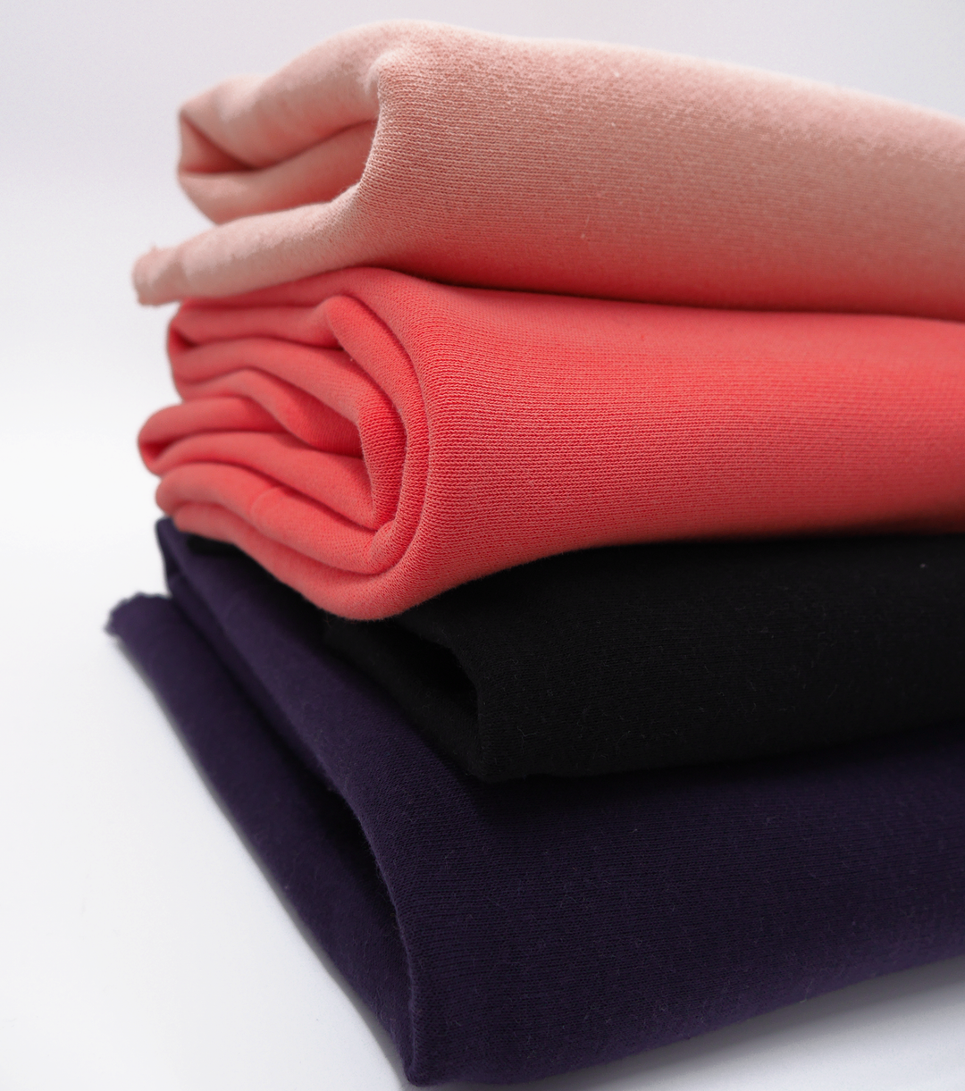 Sweat Shirting Cotton $18.00p/m - Coral