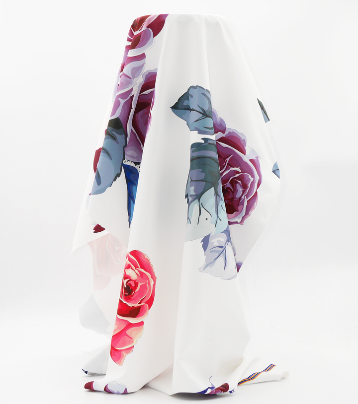 Printed Sateen Cotton / Polyester $12.00p/m  Design #5