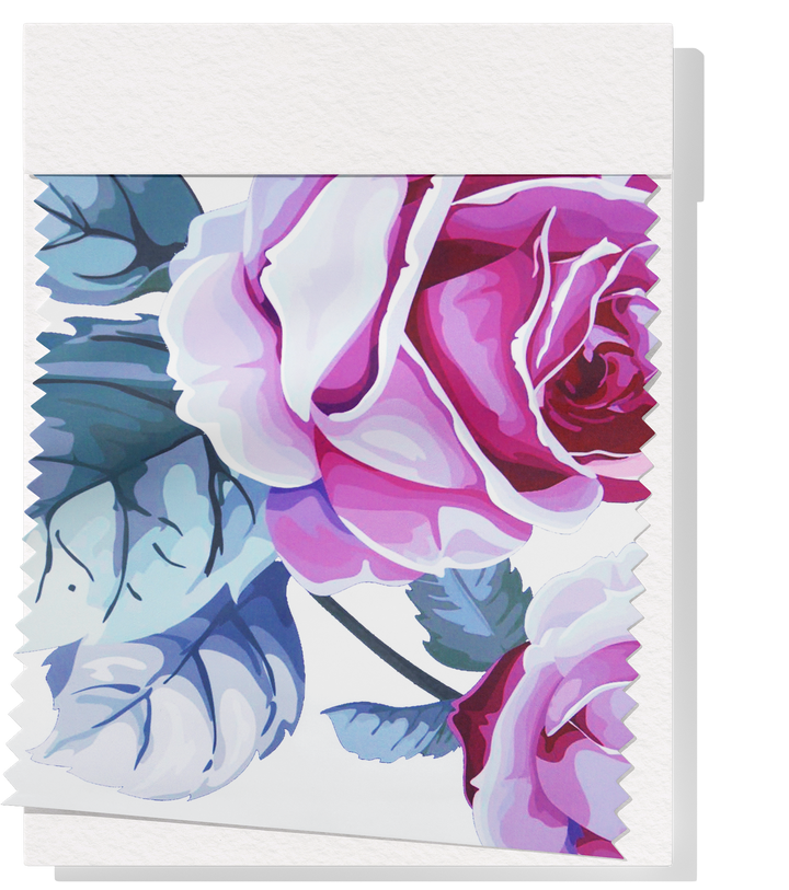 Printed Sateen Cotton / Polyester $12.00p/m  Design #5