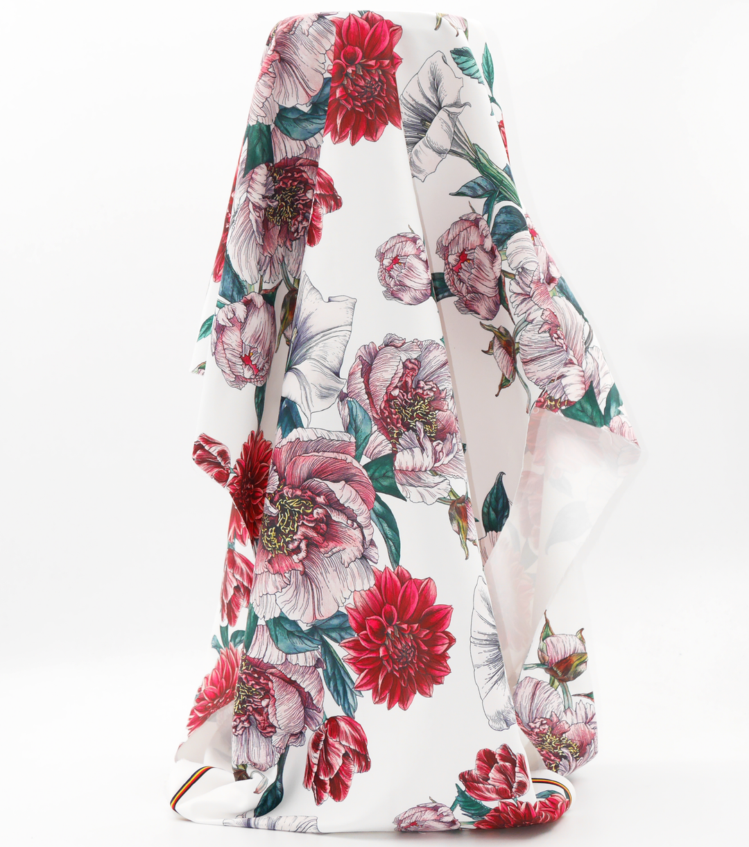 Printed Sateen Cotton / Polyester $12.00p/m  Design #18