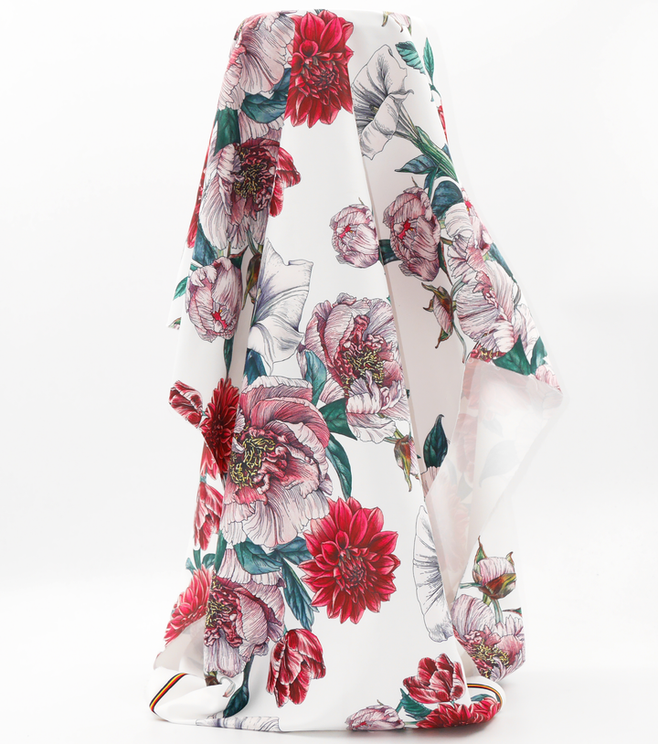 Printed Sateen Cotton / Polyester $12.00p/m  Design #18
