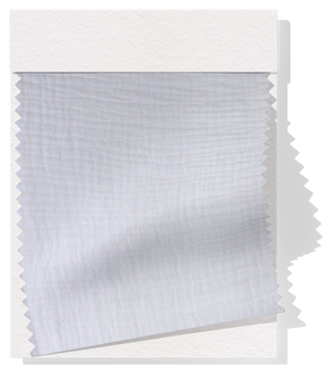 Double Muslin $14.00p/m - White