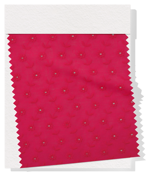 Broderie Anglaise $18.00p/m - Hot Pink