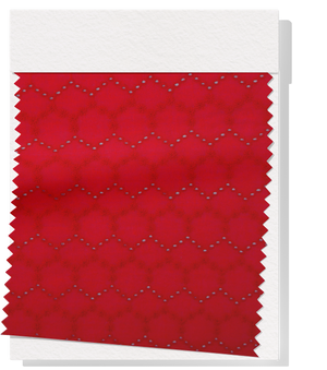 Broderie Anglaise $18.00p/m - Red