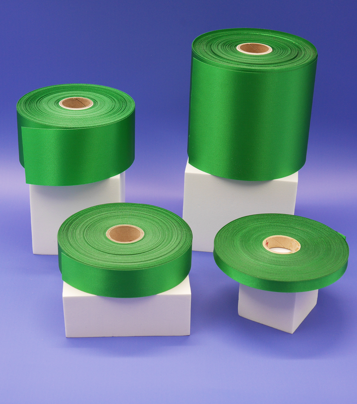 Ribbon $1.20p/m - Emerald 50mm