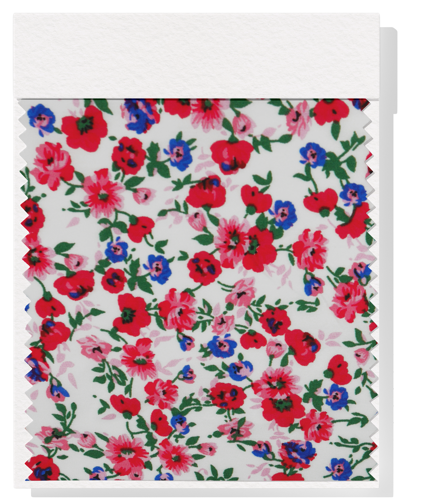 Printed Rayon $9.00p/m - Florence (Red)