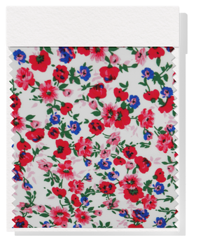 Printed Rayon $9.00p/m - Florence (Red)