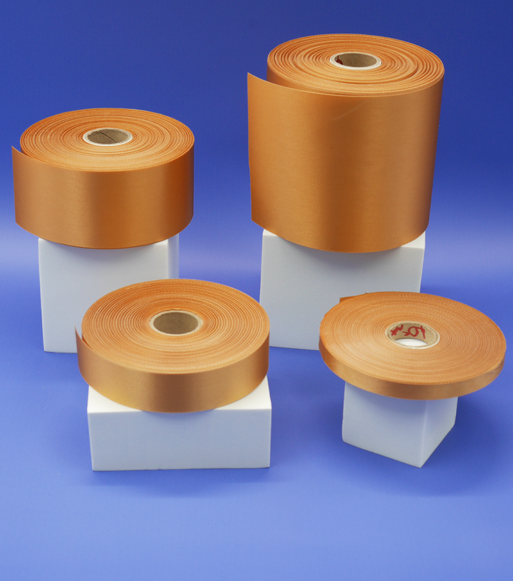 Ribbon $0.80p/m - Gold 25mm