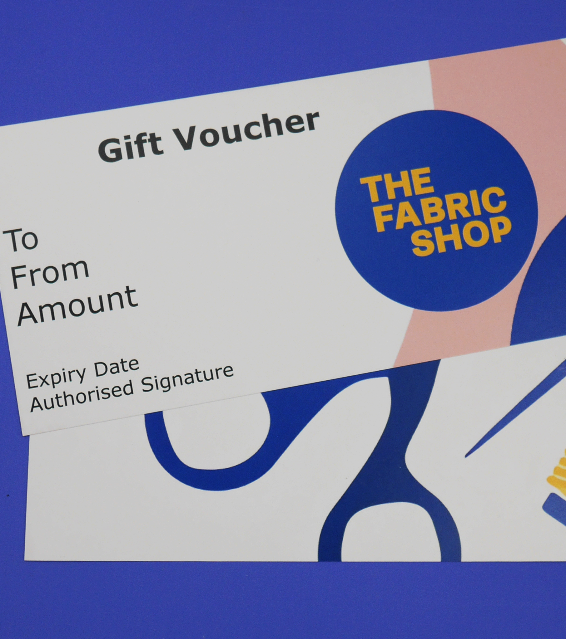The Fabric Shop Gift Voucher -