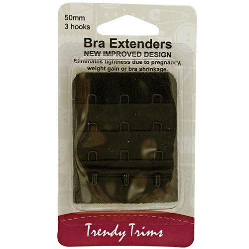 Bra Extenders 50mm - Black
