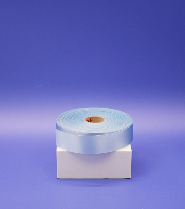 Ribbon $0.80p/m - Saxe 25mm