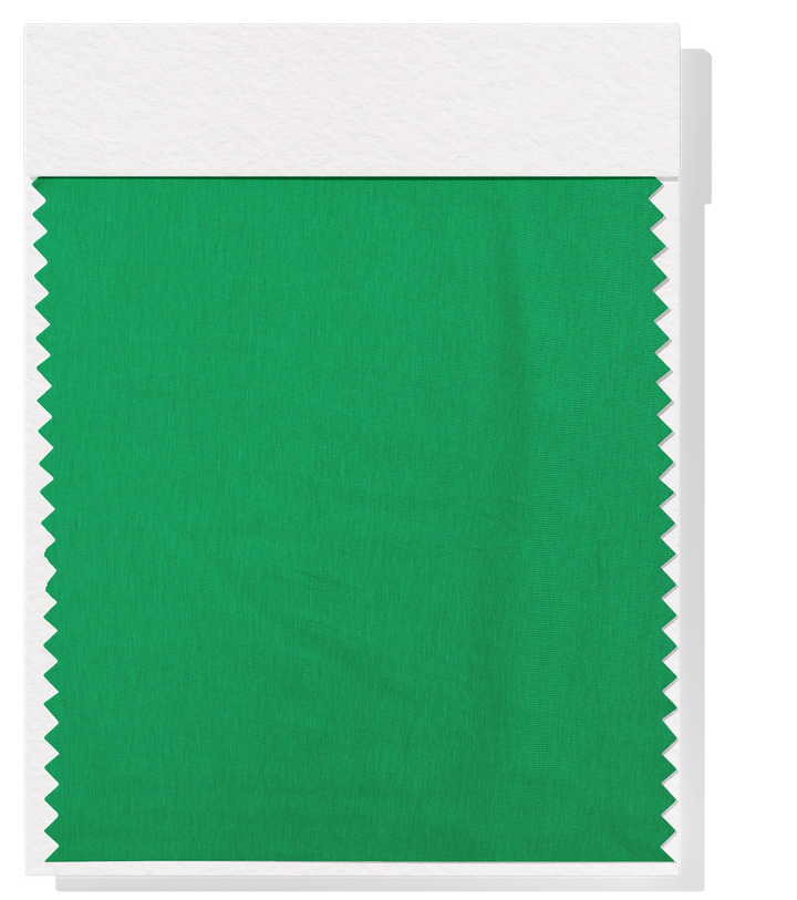 Cotton / Lycra T-shirting $16.00p/m - Kelly Green