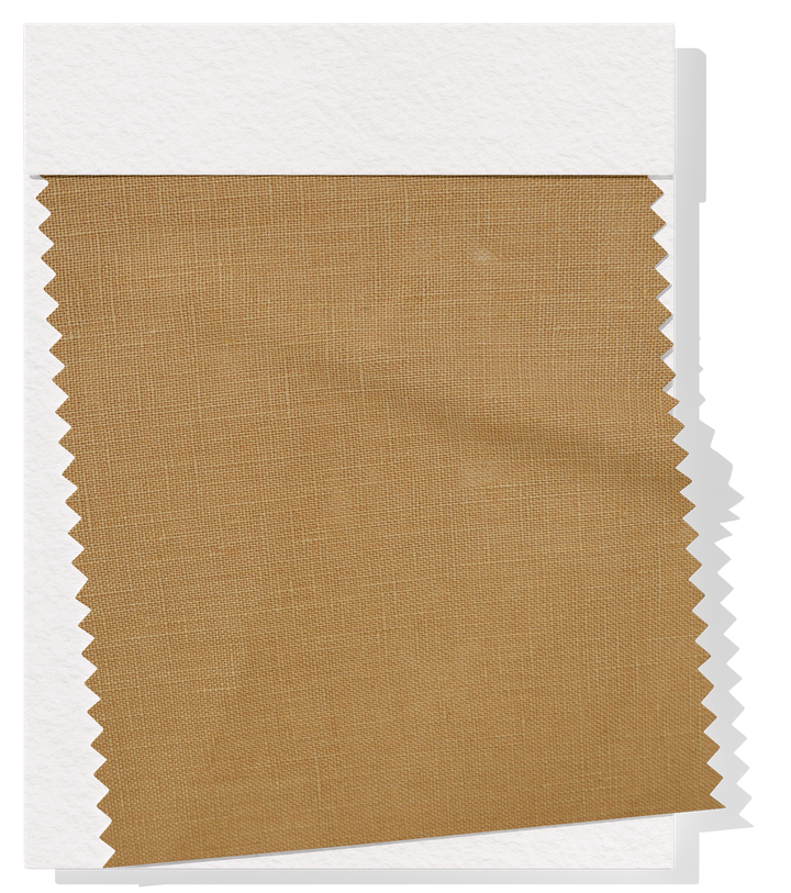 100% Linen $28.00 p/m - Cinnamon